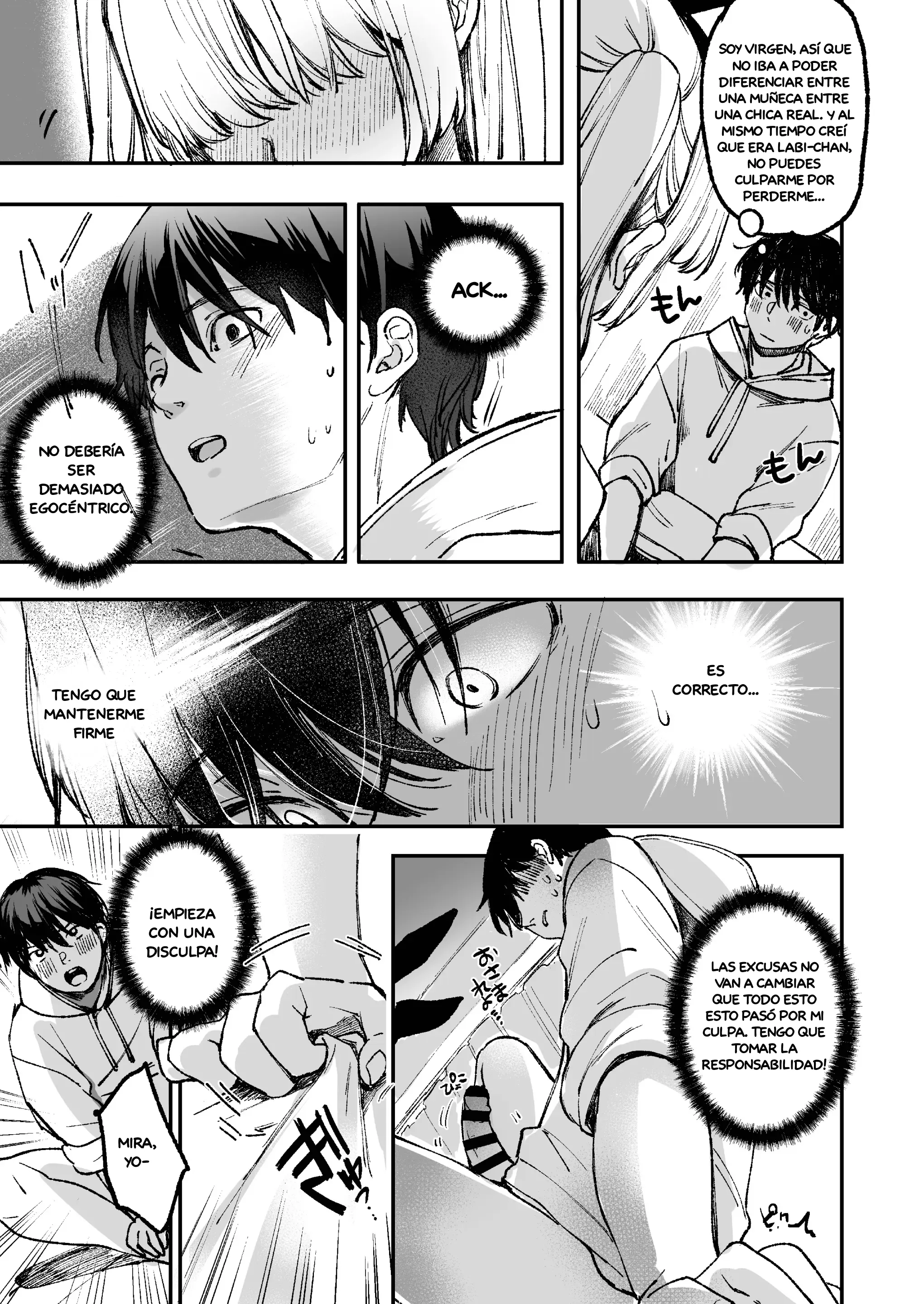 LABI ☆ DOLL y su deseo de ser amada - Capítulo - Página 34 - LectorTMOo
