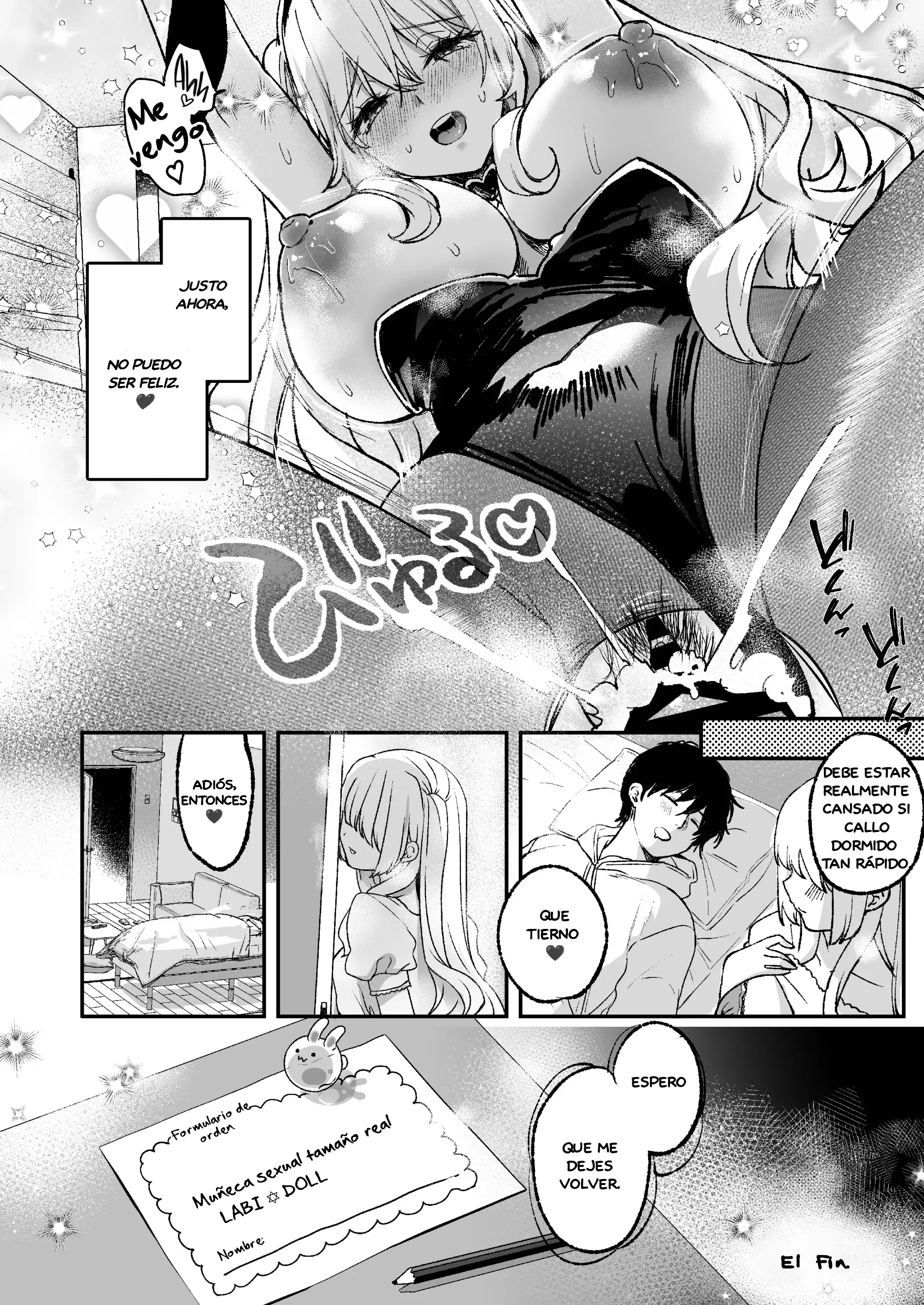 LABI ☆ DOLL y su deseo de ser amada - Capítulo - Página 45 - LectorTMOo