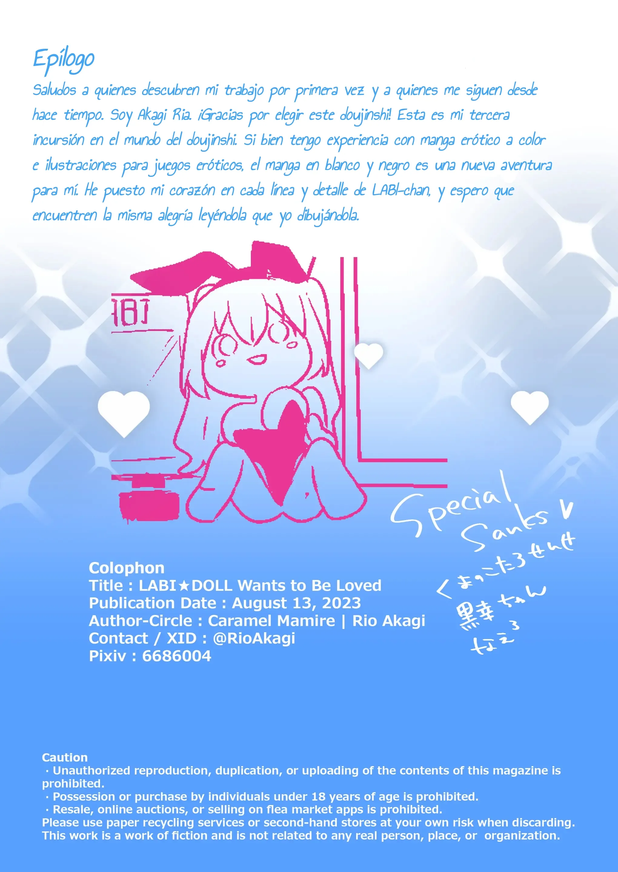LABI ☆ DOLL y su deseo de ser amada - Capítulo - Página 46 - LectorTMOo