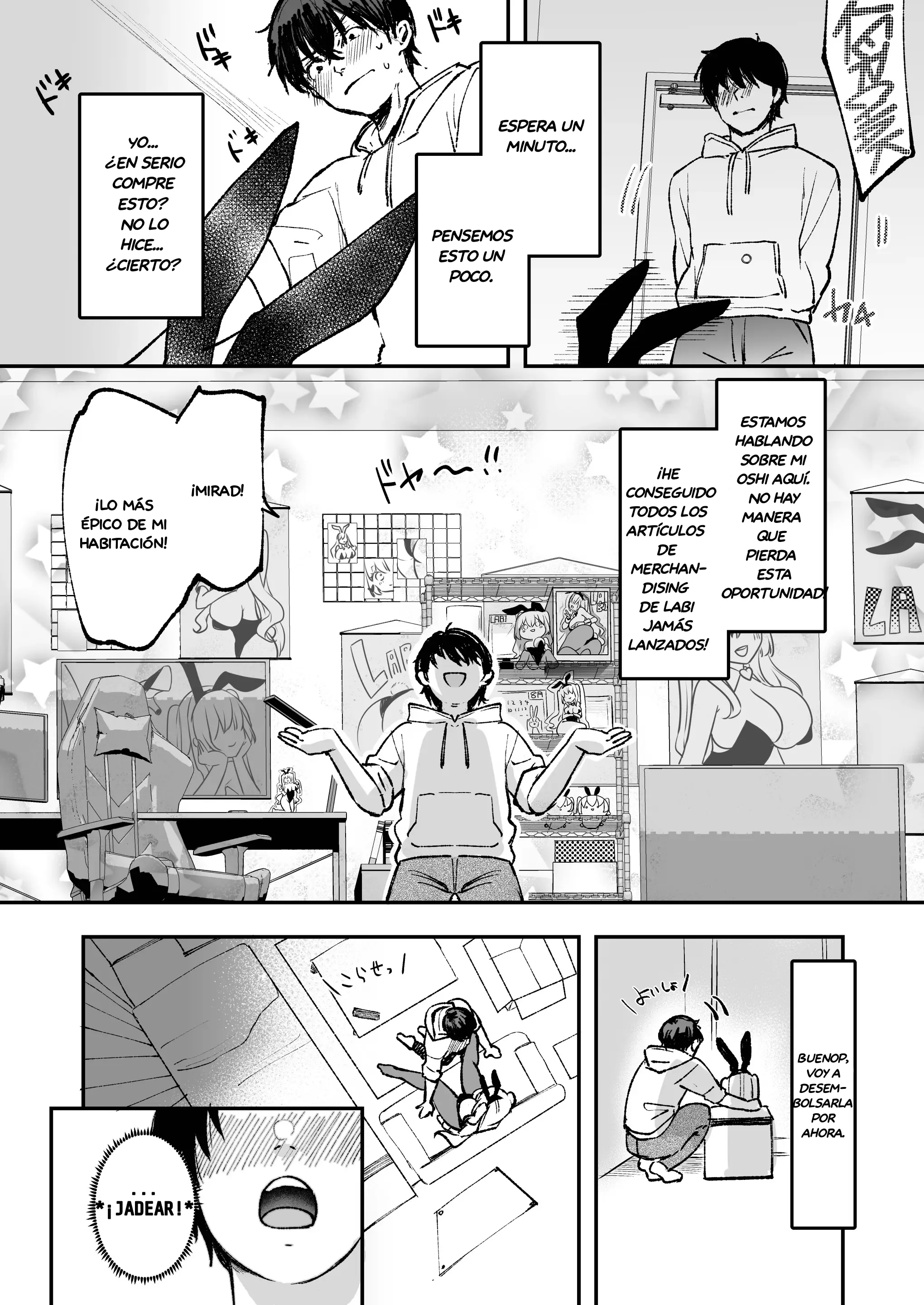 LABI ☆ DOLL y su deseo de ser amada - Capítulo - Página 7 - LectorTMOo