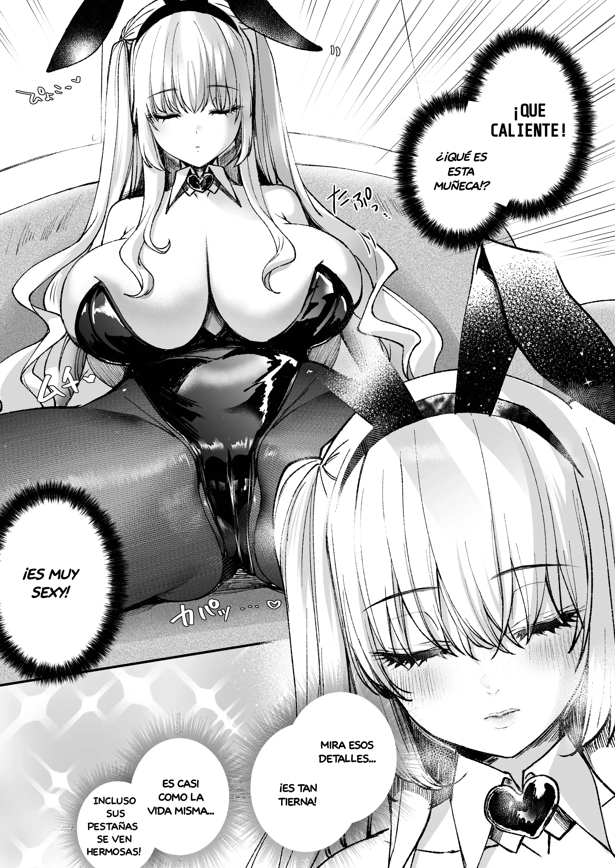 LABI ☆ DOLL y su deseo de ser amada - Capítulo - Página 8 - LectorTMOo