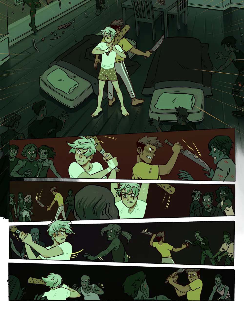 Largo camino a casa - Capítulo 1 - Página 11 - LectorTMOo
