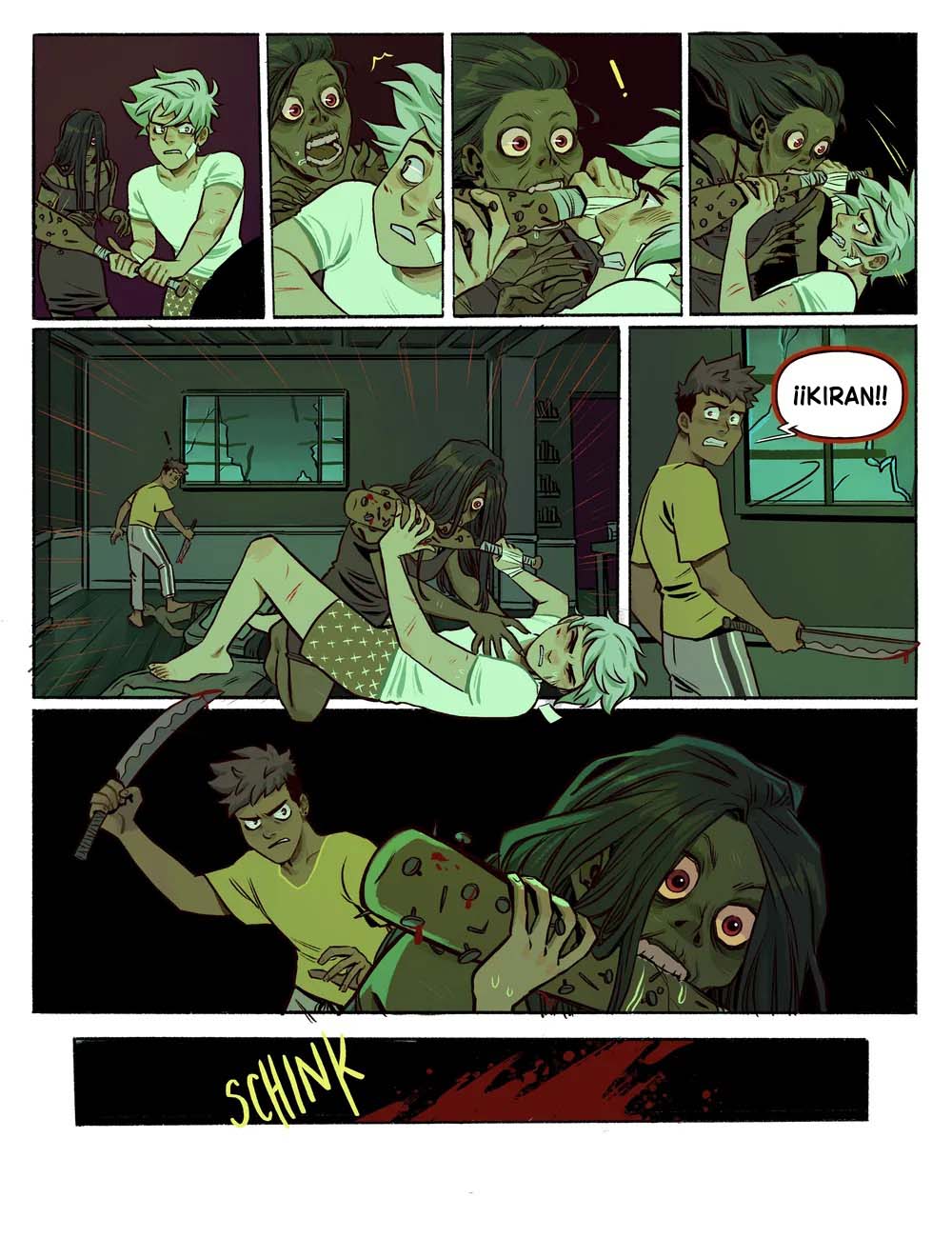 Largo camino a casa - Capítulo 1 - Página 12 - LectorTMOo