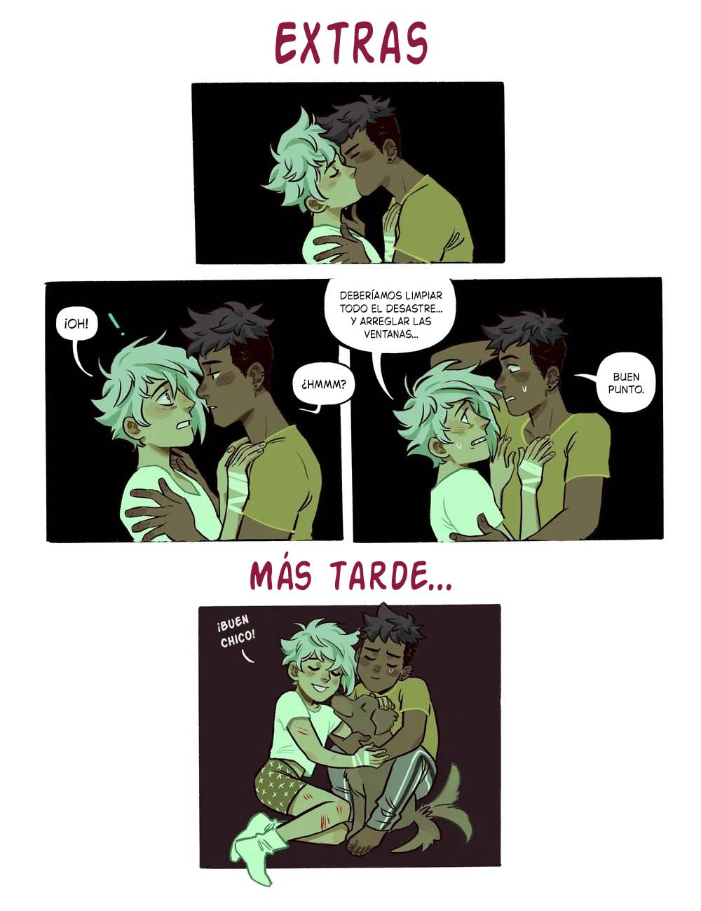 Largo camino a casa - Capítulo 1 - Página 16 - LectorTMOo