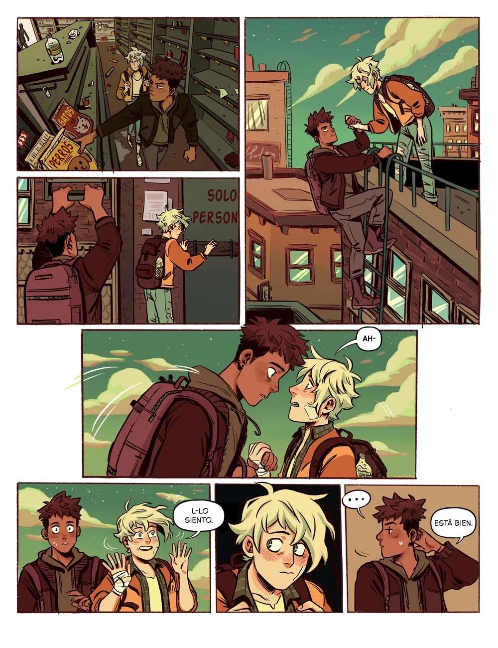 Largo camino a casa - Capítulo 1 - Página 4 - LectorTMOo