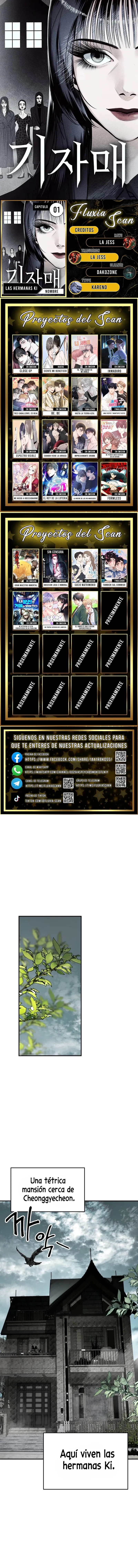Las hermanas ki - Capítulo 1 - Página 1 - LectorTMOo