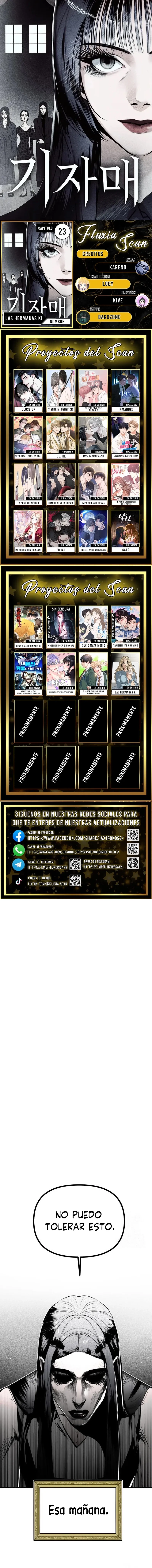 Las hermanas ki - Capítulo 23 - Página 1 - LectorTMOo