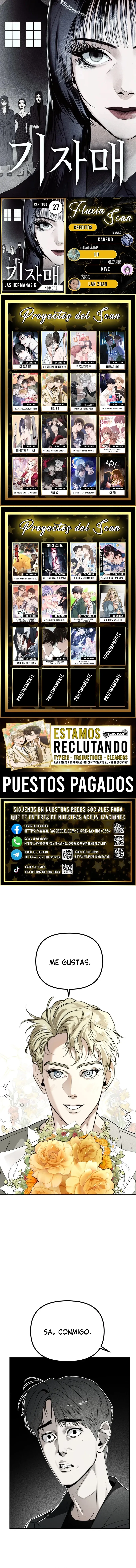 Las hermanas ki - Capítulo 27 - Página 1 - LectorTMOo