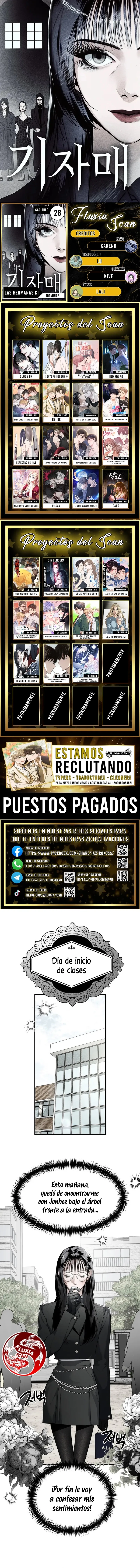 Las hermanas ki - Capítulo 28 - Página 1 - LectorTMOo