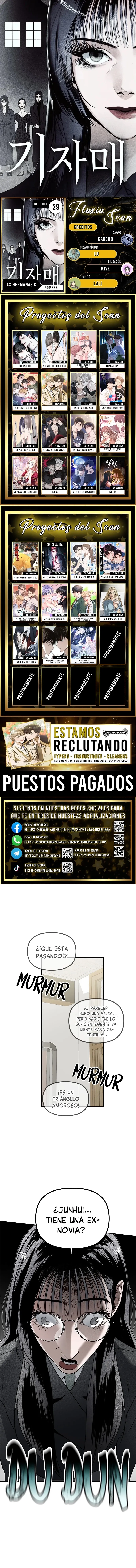 Las hermanas ki - Capítulo 29 - Página 1 - LectorTMOo