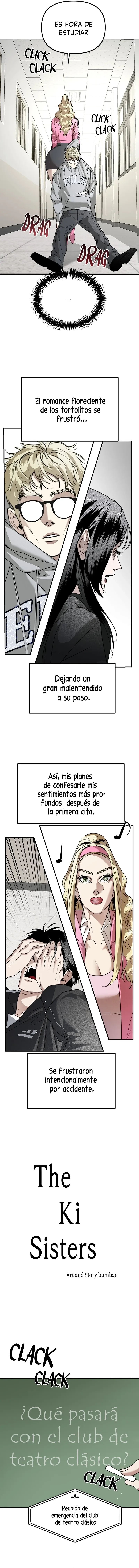 Las hermanas ki - Capítulo 32 - Página 6 - LectorTMOo