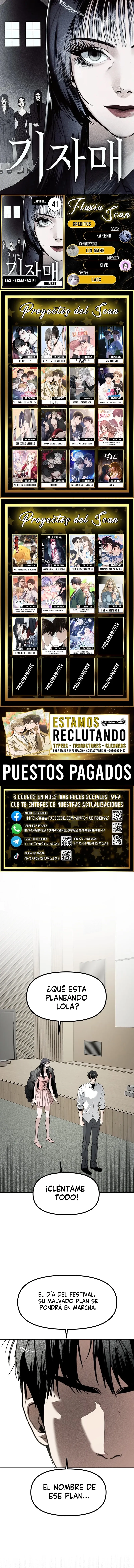 Las hermanas ki - Capítulo 41 - Página 1 - LectorTMOo