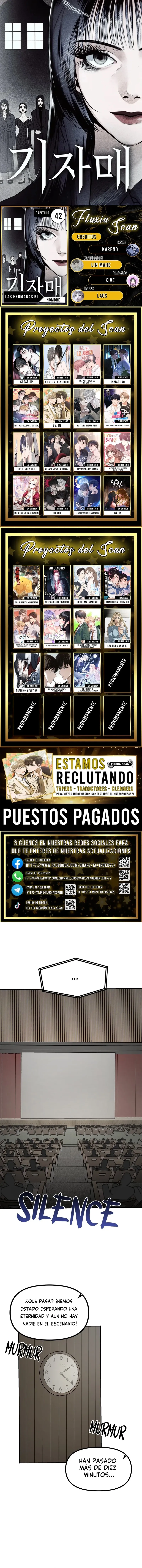 Las hermanas ki - Capítulo 42 - Página 1 - LectorTMOo