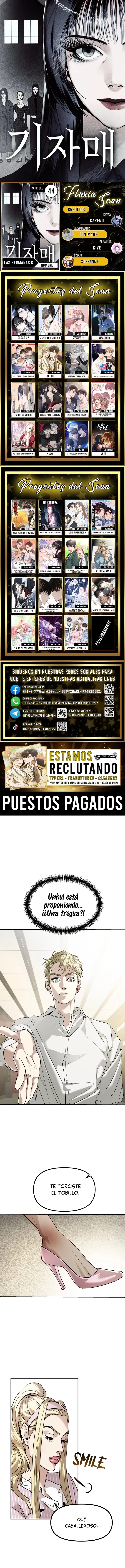 Las hermanas ki - Capítulo 44 - Página 1 - LectorTMOo
