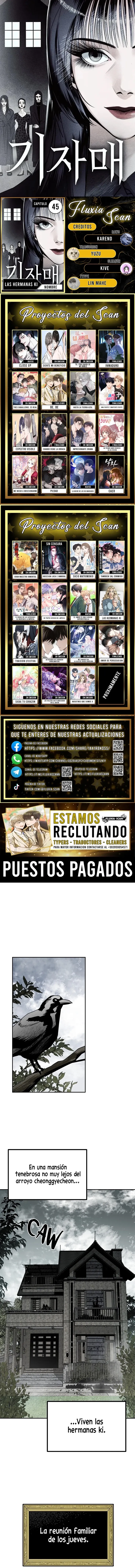 Las hermanas ki - Capítulo 45 - Página 1 - LectorTMOo