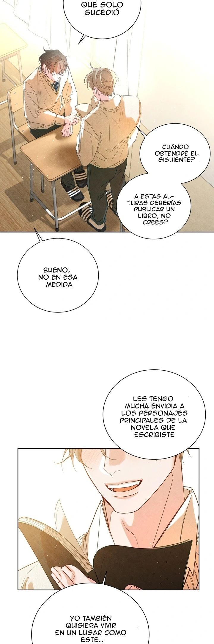 Las posiciones han cambiado? - Capítulo 1 - Página 3 - LectorTMOo