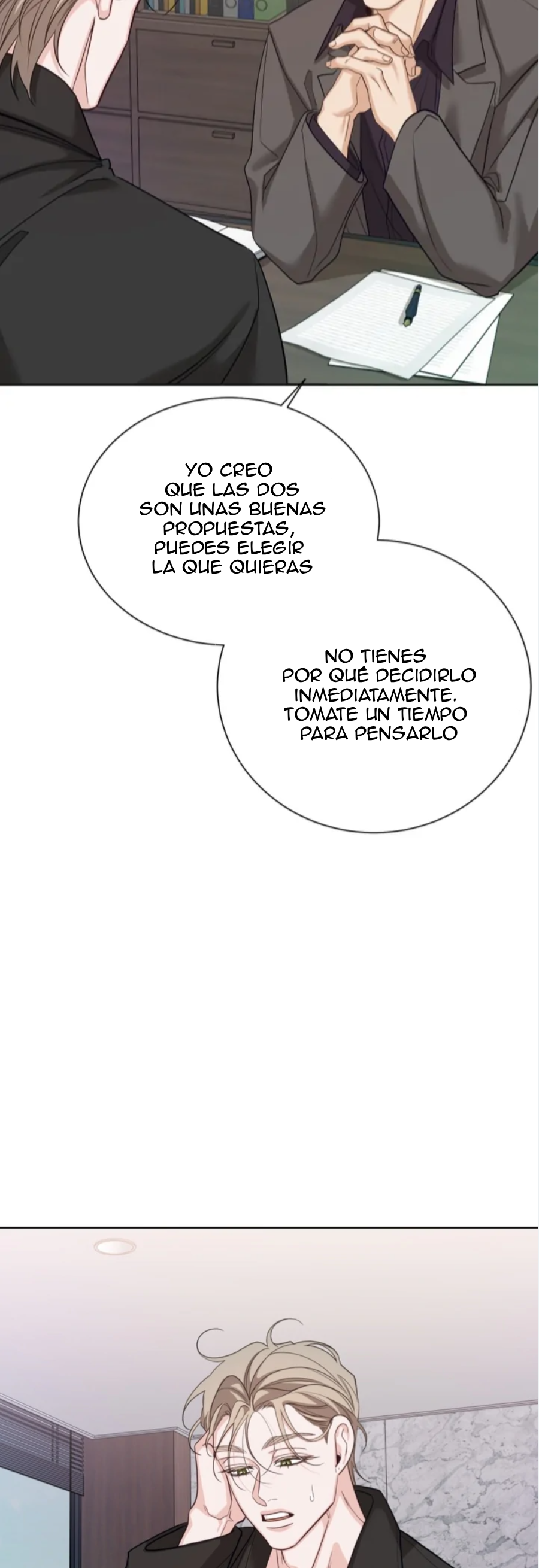Las posiciones han cambiado? - Capítulo 4 - Página 31 - LectorTMOo