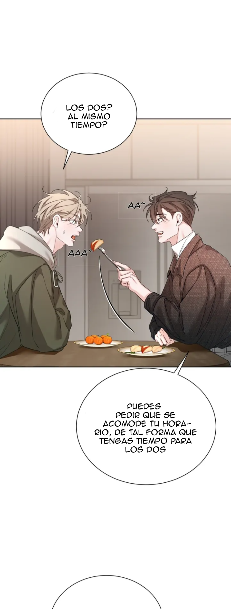 Las posiciones han cambiado? - Capítulo 5 - Página 3 - LectorTMOo