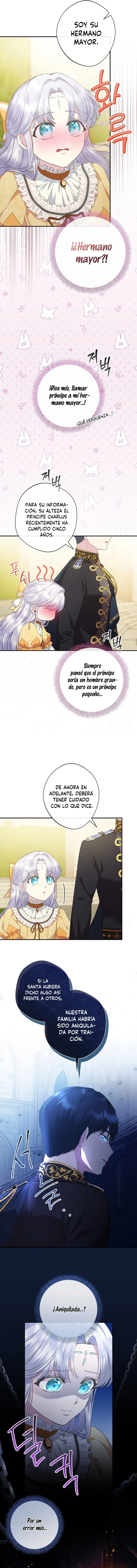Las violetas que florecieron en el jardín - Capítulo 11 - Página 6 - LectorTMOo