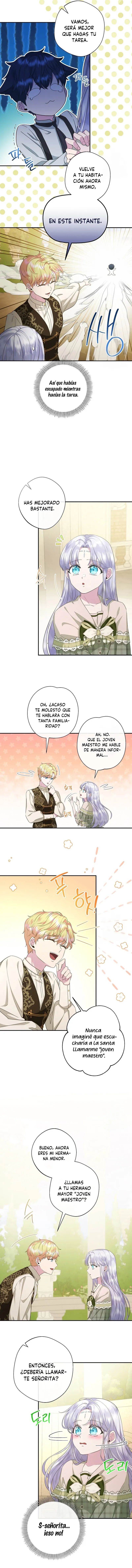 Las violetas que florecieron en el jardín - Capítulo 13 - Página 6 - LectorTMOo