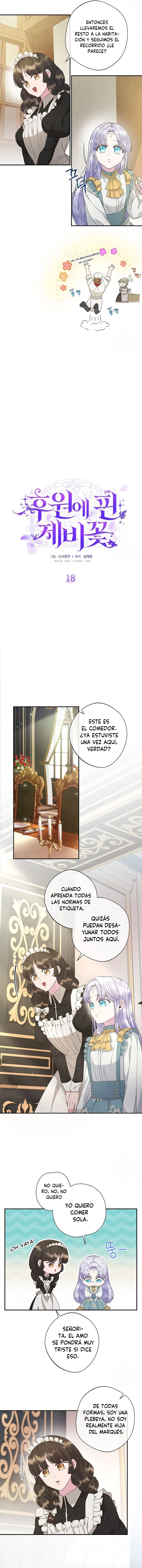 Las violetas que florecieron en el jardín - Capítulo 18 - Página 5 - LectorTMOo