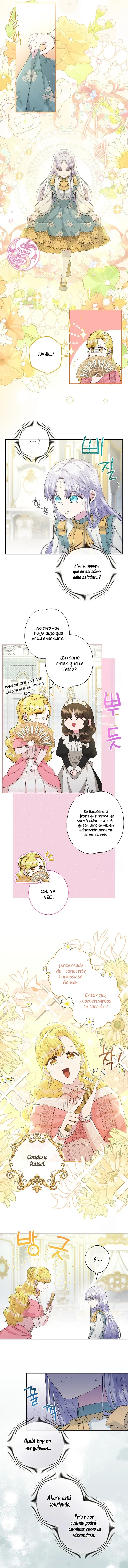 Las violetas que florecieron en el jardín - Capítulo 19 - Página 6 - LectorTMOo