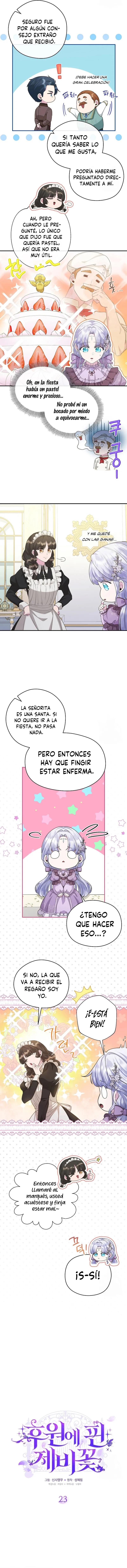 Las violetas que florecieron en el jardín - Capítulo 23 - Página 4 - LectorTMOo