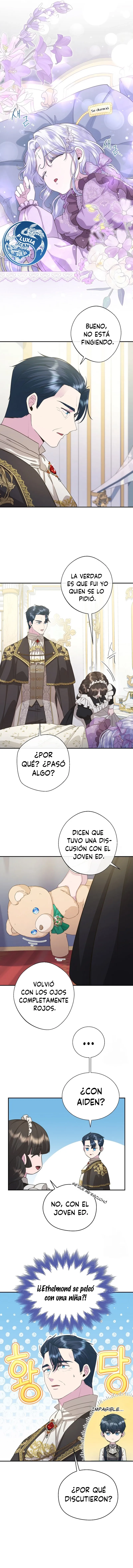 Las violetas que florecieron en el jardín - Capítulo 23 - Página 5 - LectorTMOo