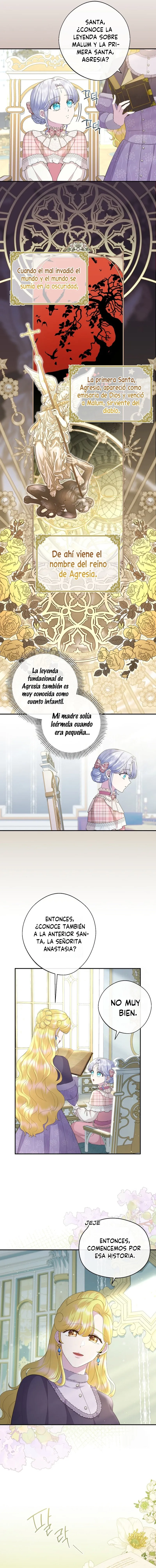 Las violetas que florecieron en el jardín - Capítulo 24 - Página 4 - LectorTMOo