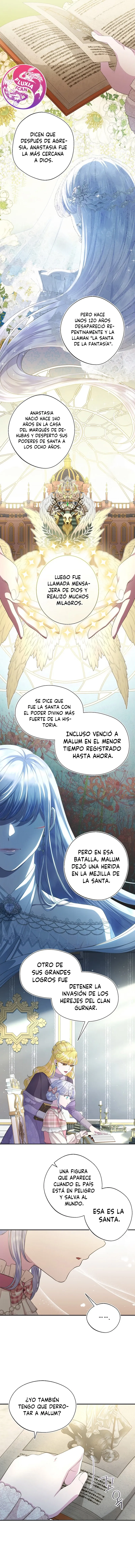 Las violetas que florecieron en el jardín - Capítulo 24 - Página 5 - LectorTMOo