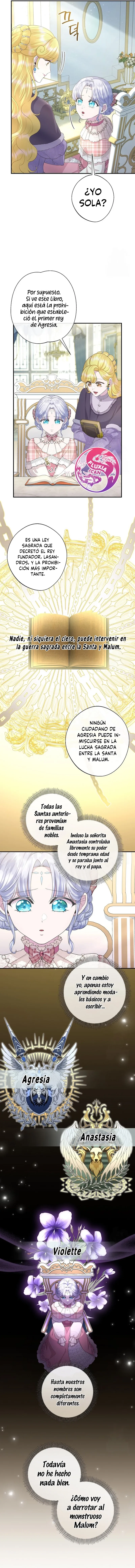 Las violetas que florecieron en el jardín - Capítulo 24 - Página 6 - LectorTMOo