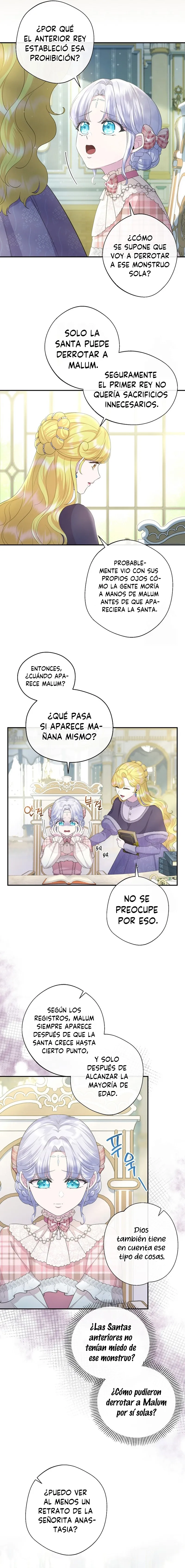 Las violetas que florecieron en el jardín - Capítulo 24 - Página 7 - LectorTMOo