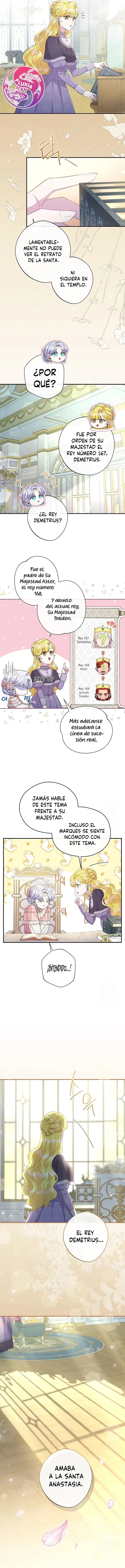 Las violetas que florecieron en el jardín - Capítulo 24 - Página 8 - LectorTMOo