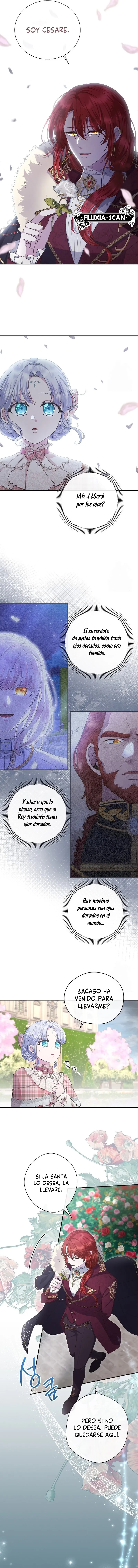 Las violetas que florecieron en el jardín - Capítulo 25 - Página 5 - LectorTMOo
