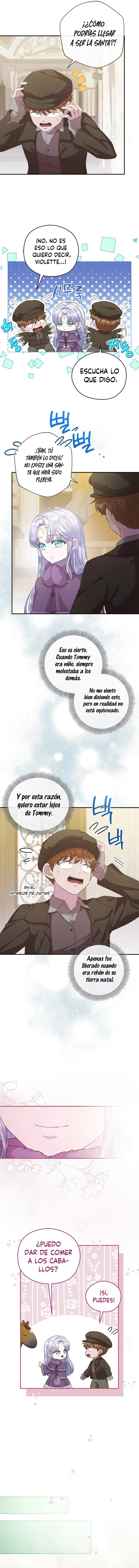 Las violetas que florecieron en el jardín - Capítulo 29 - Página 7 - LectorTMOo
