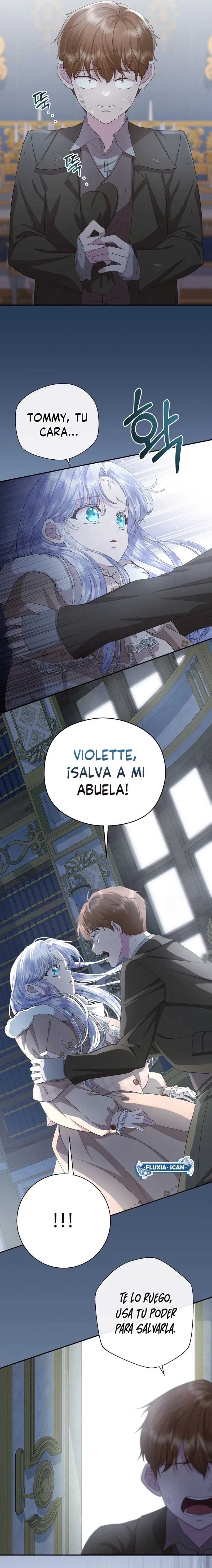 Las violetas que florecieron en el jardín - Capítulo 32 - Página 10 - LectorTMOo