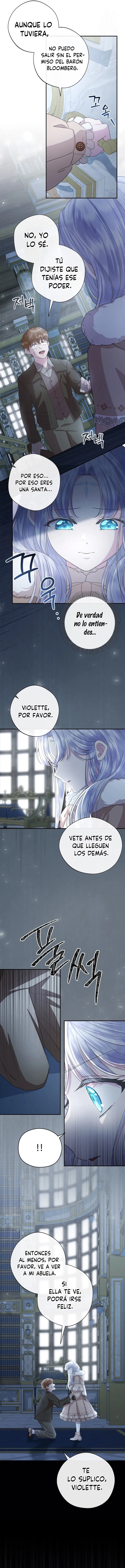 Las violetas que florecieron en el jardín - Capítulo 32 - Página 12 - LectorTMOo