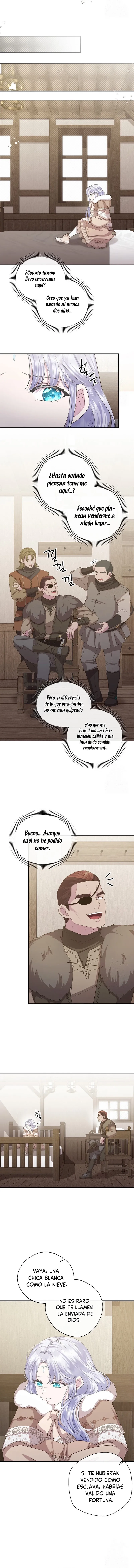 Las violetas que florecieron en el jardín - Capítulo 35 - Página 5 - LectorTMOo