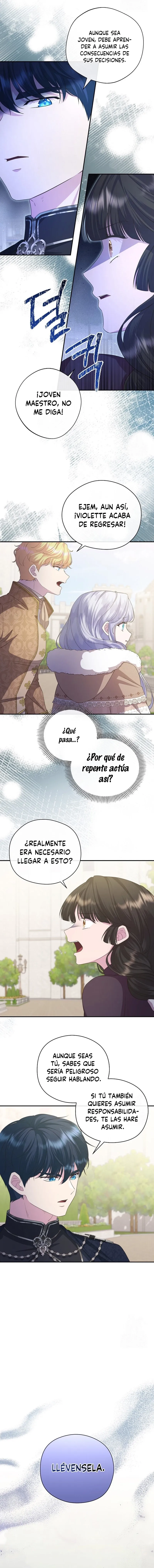 Las violetas que florecieron en el jardín - Capítulo 36 - Página 13 - LectorTMOo