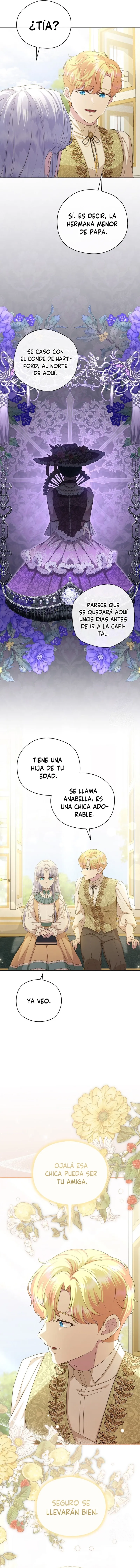Las violetas que florecieron en el jardín - Capítulo 38 - Página 4 - LectorTMOo