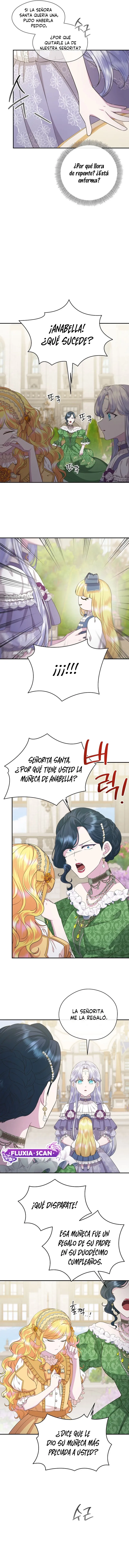 Las violetas que florecieron en el jardín - Capítulo 39 - Página 8 - LectorTMOo