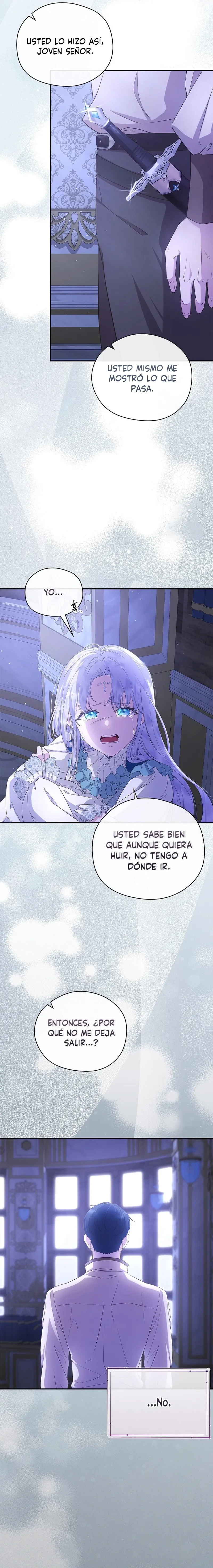 Las violetas que florecieron en el jardín - Capítulo 42 - Página 6 - LectorTMOo