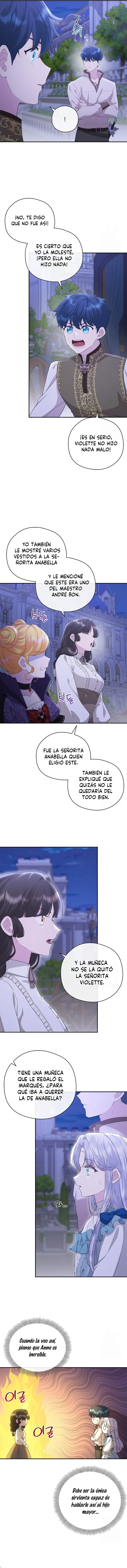 Las violetas que florecieron en el jardín - Capítulo 43 - Página 5 - LectorTMOo