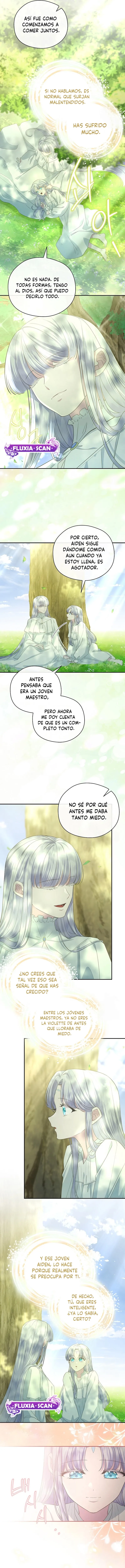 Las violetas que florecieron en el jardín - Capítulo 48 - Página 12 - LectorTMOo