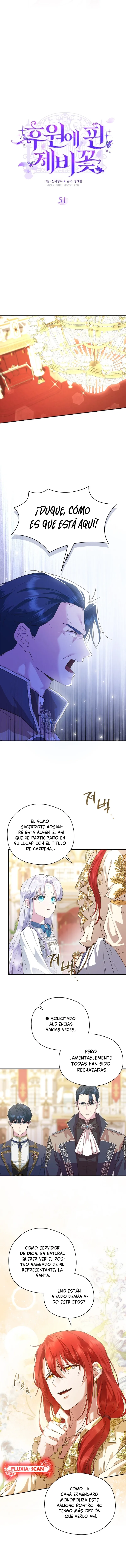 Las violetas que florecieron en el jardín - Capítulo 51 - Página 4 - LectorTMOo