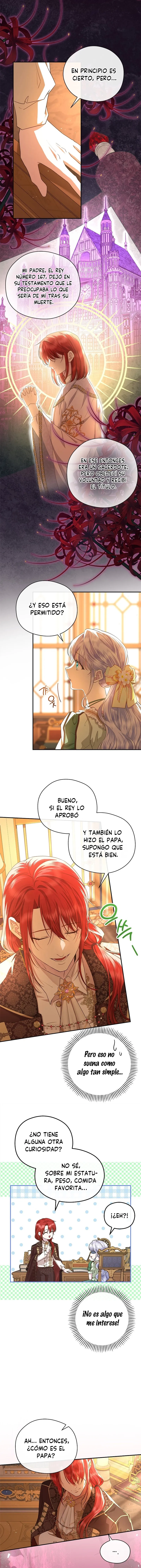 Las violetas que florecieron en el jardín - Capítulo 52 - Página 8 - LectorTMOo