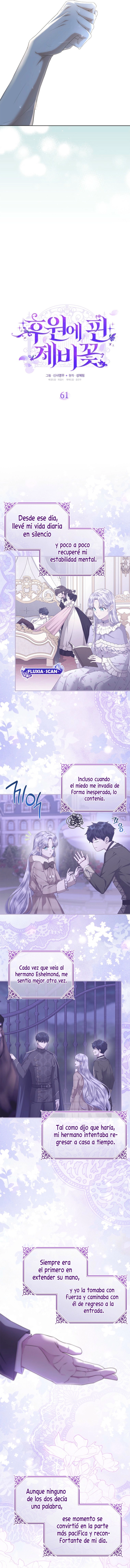 Las violetas que florecieron en el jardín - Capítulo 61 - Página 5 - LectorTMOo