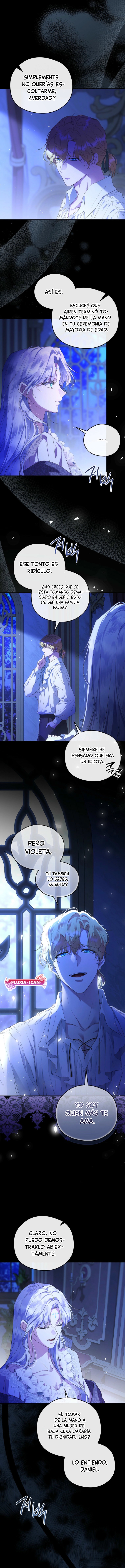 Las violetas que florecieron en el jardín - Capítulo 67 - Página 11 - LectorTMOo
