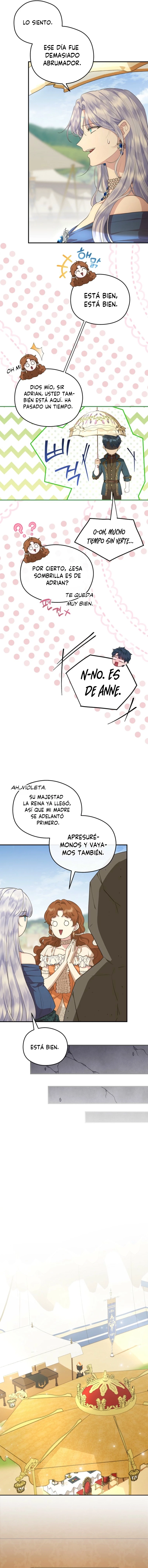Las violetas que florecieron en el jardín - Capítulo 68 - Página 5 - LectorTMOo