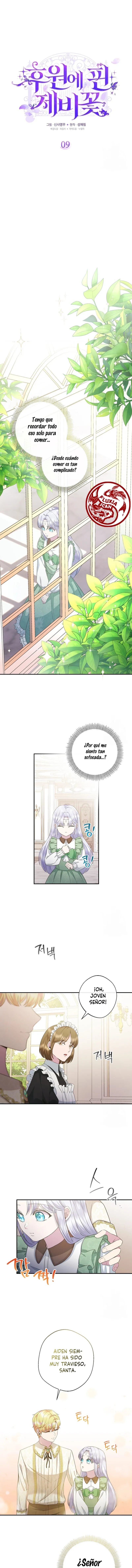 Las violetas que florecieron en el jardín - Capítulo 9 - Página 5 - LectorTMOo
